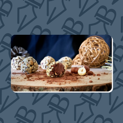 Recette de Truffes Chocolat & Noisettes