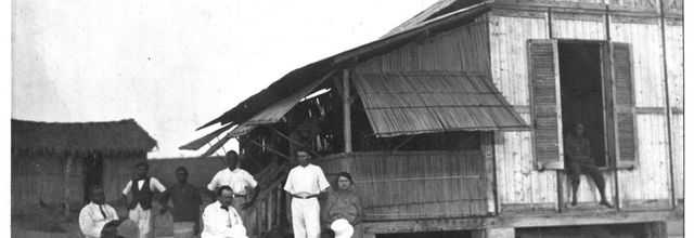 Pointe-Noire coloniale : travaux d'adduction d'eau (suite)