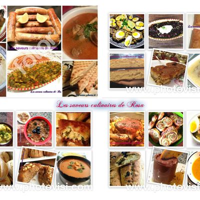 Idées de menus pour le ramadan 
