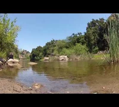 Malibu Creek State Park et Hindu Temple