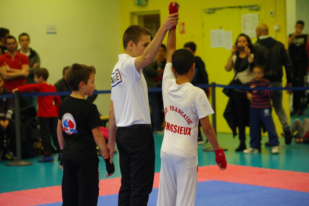 La savate boxe française se porte à merveille à Vénissieux