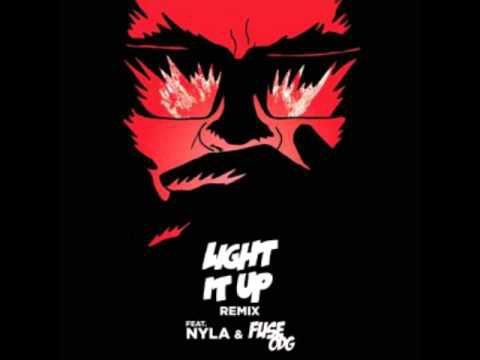 Major Lazer ft Nyla & Fuse O.D.G - Light it Up (Blinkie Remix)
