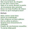 C'était une autre chanson ( n° 205 )