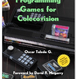 Programmer sur Colecovision, le livre !
