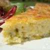 Quiche sans pâte aux courgettes et yaourts au lait de chèvre