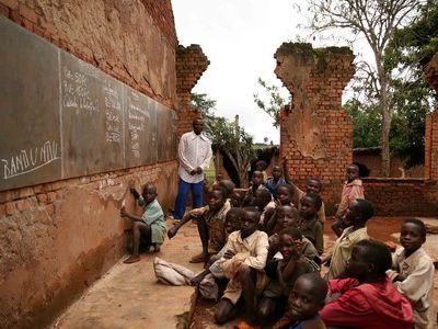 ENSEIGNEMENT PRIMAIRE AU CONGO/RDC