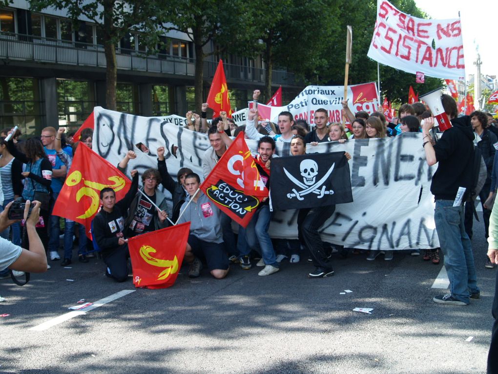 Manifestation du mardi 7 septembre 2010 à Rouen