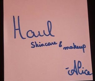 Haul Skincare & Makeup