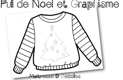 Noël : Graphisme et pull de Noël