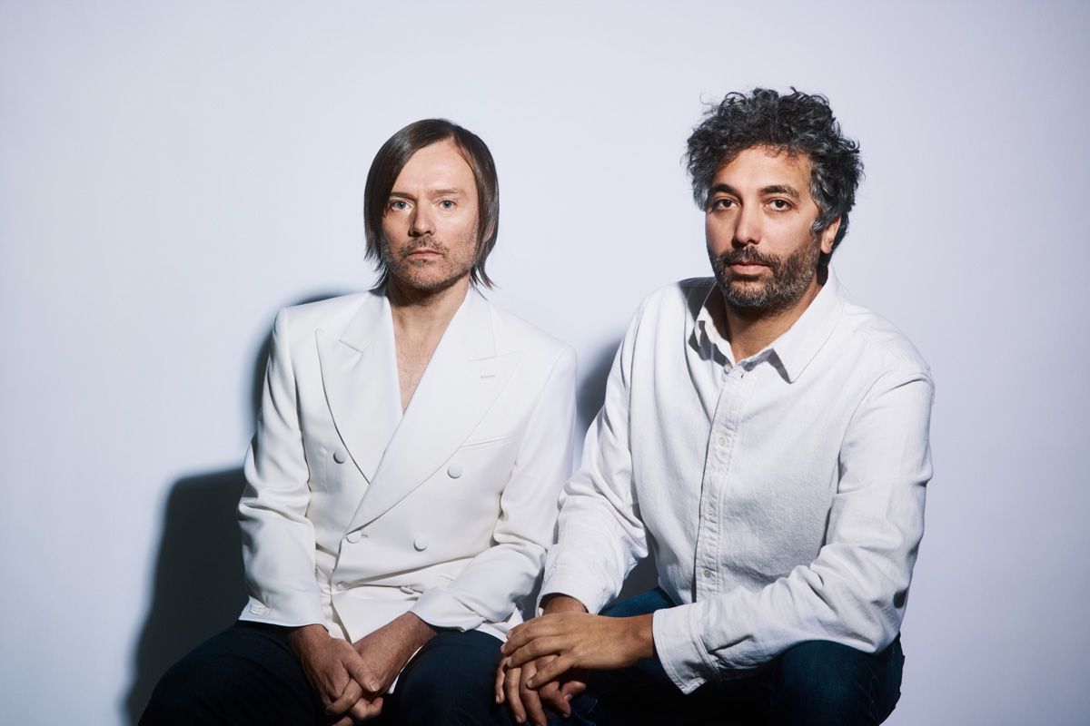 Dunckel Jonathan Fitoussi reviennent avec l'album MIRAGES mars 2025
