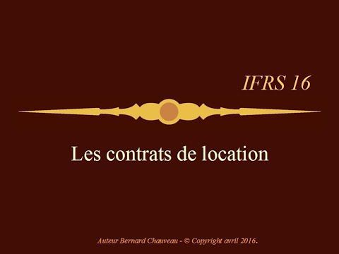 IFRS 16 : COURS