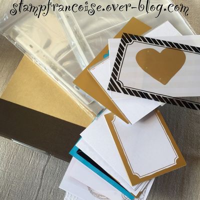 PETITS PLAISIRS PROJECT LIFE STAMPIN UP suite