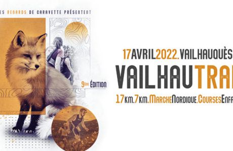 Vailhau'trail dimanche 17.04.2022 à Vailhauquès (34)