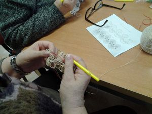 Crochet à la fourche 4 avril 2016