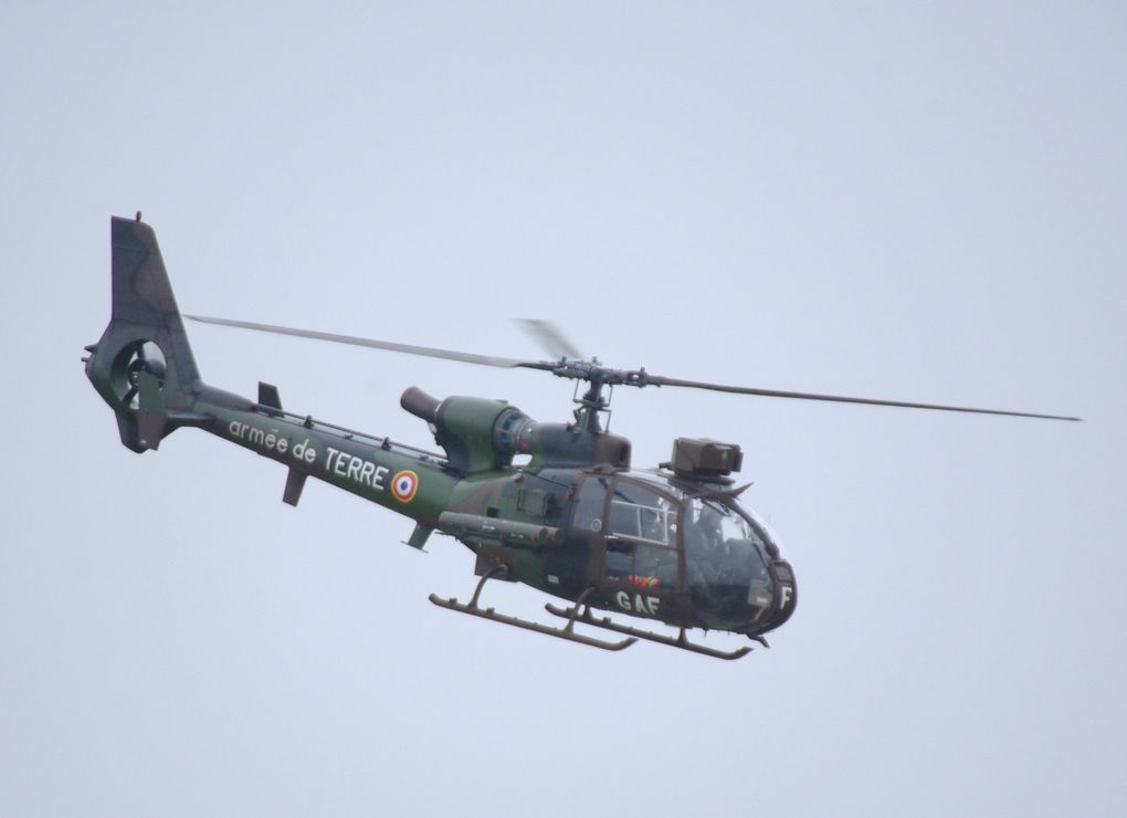 Diaporama présentant les appareils vu lors du salon du Bourget, des JPO des bases d'Etain Rouves et Metz Frescaty. Plus quelques terrains sur la route.