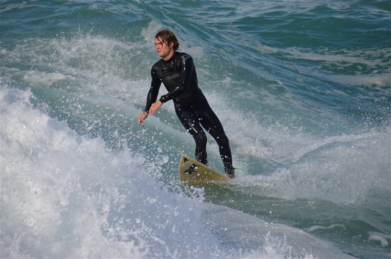 Surf à Biarritz et Anglet