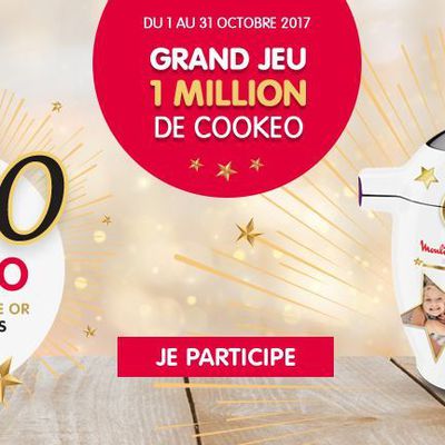 30 cookeo cuve or à gagner un concours Moulinex