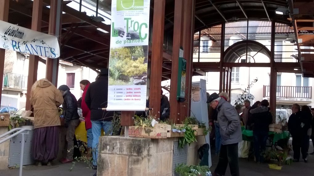 Troc, troc, troc...&quot;L'arbre et la haie&quot;