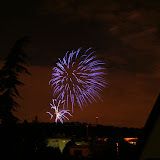 Feux d'artifice à la Fête des Guinguettes