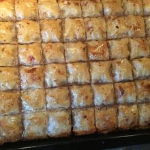 délicieux gâteaux moyen-orientaux, la vraie recette d'Alep : les Baklavas بقلاوة aux noix une recette toute simple et facile à réaliser