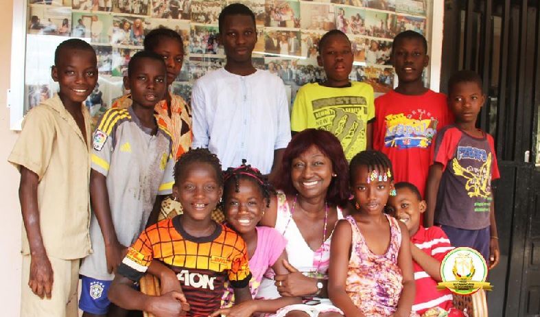 AFRIQUE : Guinée - Madame Binta Ann, présidenet de la FONBALE