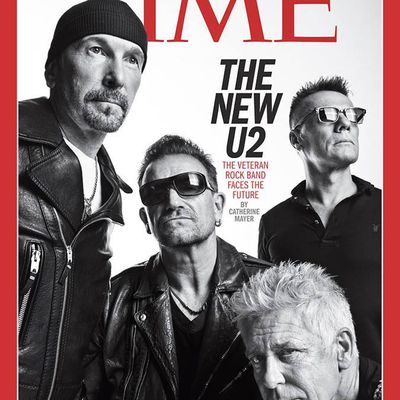 U2 -Magazine Times -29 Septembre 2014