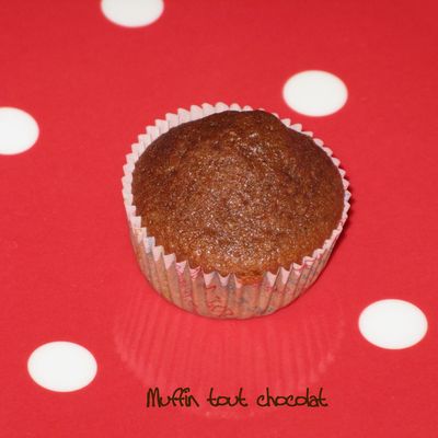 Muffins tout chocolat