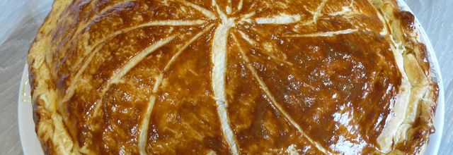 galette des rois aux pommes caramélisées