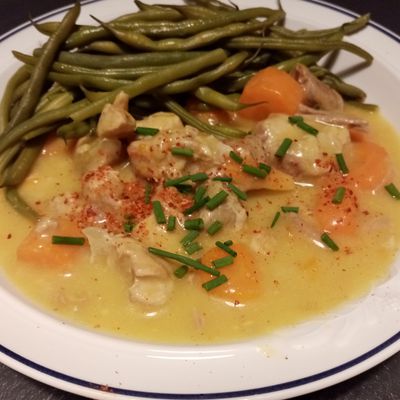 Blanquette de porc au cookéo