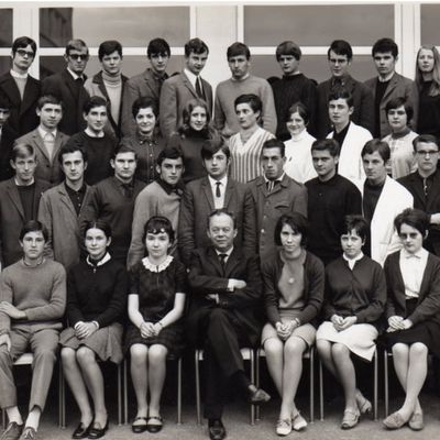 Photos de classe de 1968