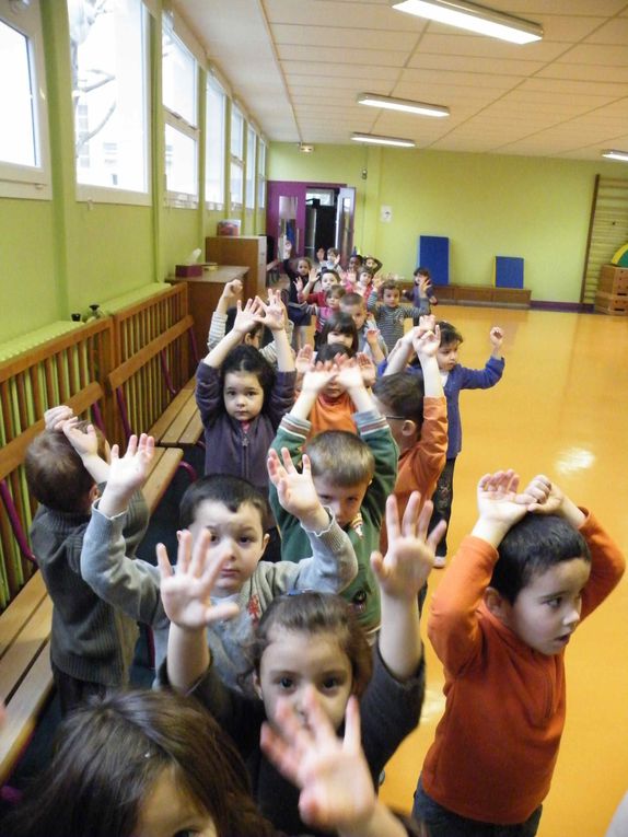 Réalisation de nos galettes des rois