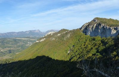 Traversée montagne de st-maurice/montagne du poet