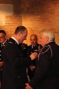 le Lieutenant Denis BAILLY à l'honneur