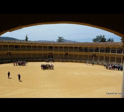 Vidéo N°24 (Visite de la ville de Ronda - Andalousie)