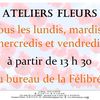 Les Ateliers Fleurs de la Semaine