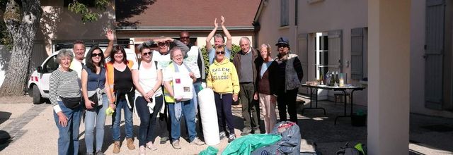Retour sur le ramassage des dechets du 21 septembre 2019