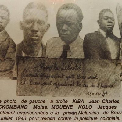 CONGO-B : LES ORIGINES DE LA VIOLENCE POLITIQUE