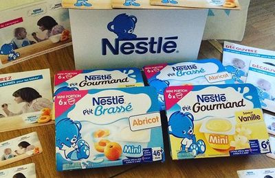 Spécial bébé : Nestlé Pt'it Brassés