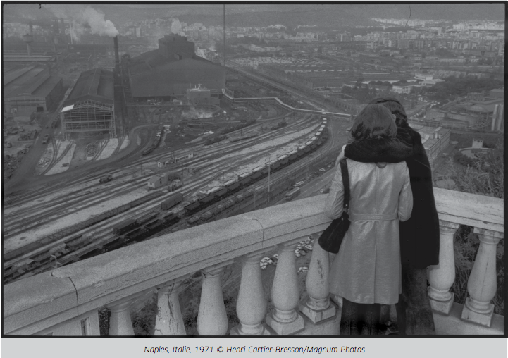 Exposition Paysages de Henri Cartier-Bresson à Jumières