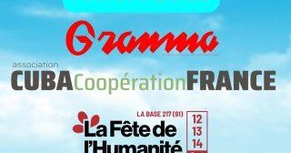 Cuba Coopération donne rendez-vous à la Fête de l'Humanité