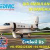 Get Unparallel Medical Care by Medivic Air Ambulance Service in Bangalore