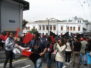 Primero de mayo en Quito 2015