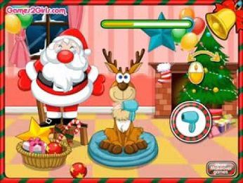 Girlgogames Games Christmas Reindeer Care