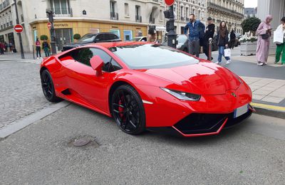 Car Spotting Parisien