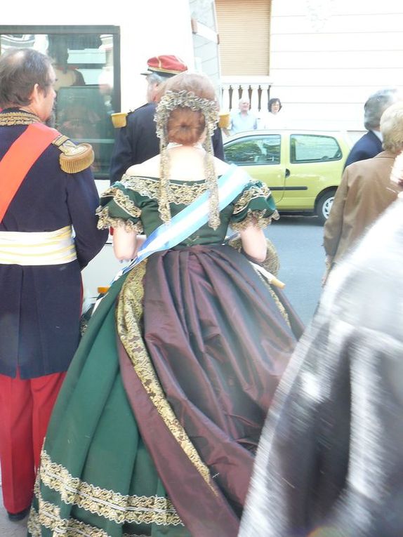 Album - Fête napoléon III, Vichy, 8 mai 2011 (partie 1)