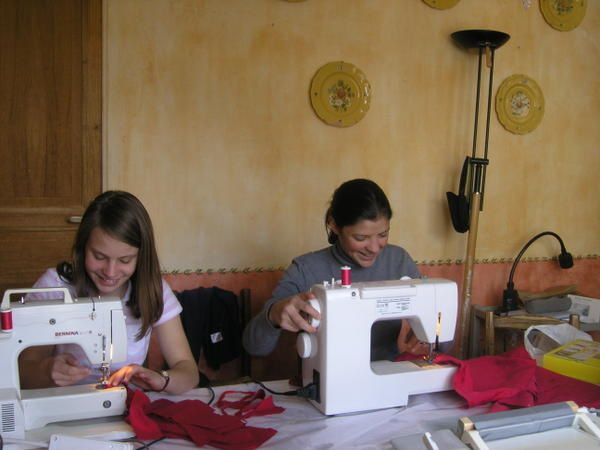 cours de couture où il fait bon vivre !