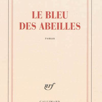 [Littérature] Le bleu des abeilles - Laura Alcoba