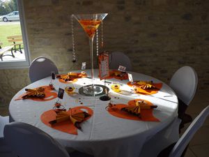 Un mariage aux couleurs d'halloween