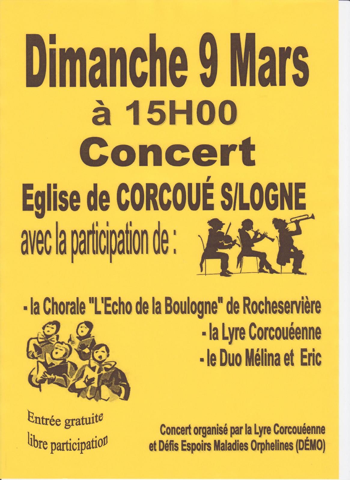 Concert en faveur de Démo