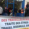 TEMOIGNAGE : Une soirée sur le piquet de grève avec la CGT sans-papier